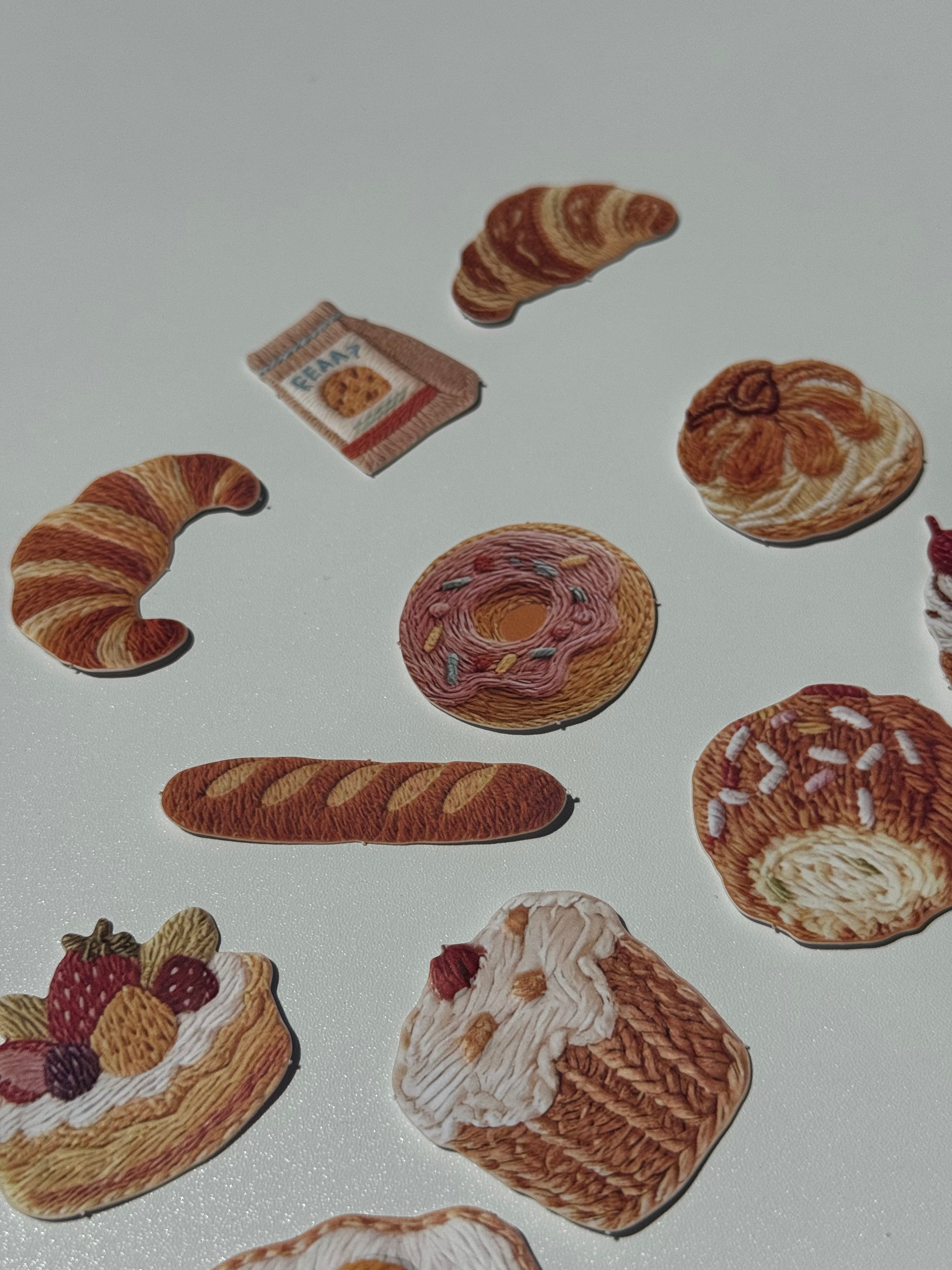 🥐 Bakery Sticker Pack 🥐