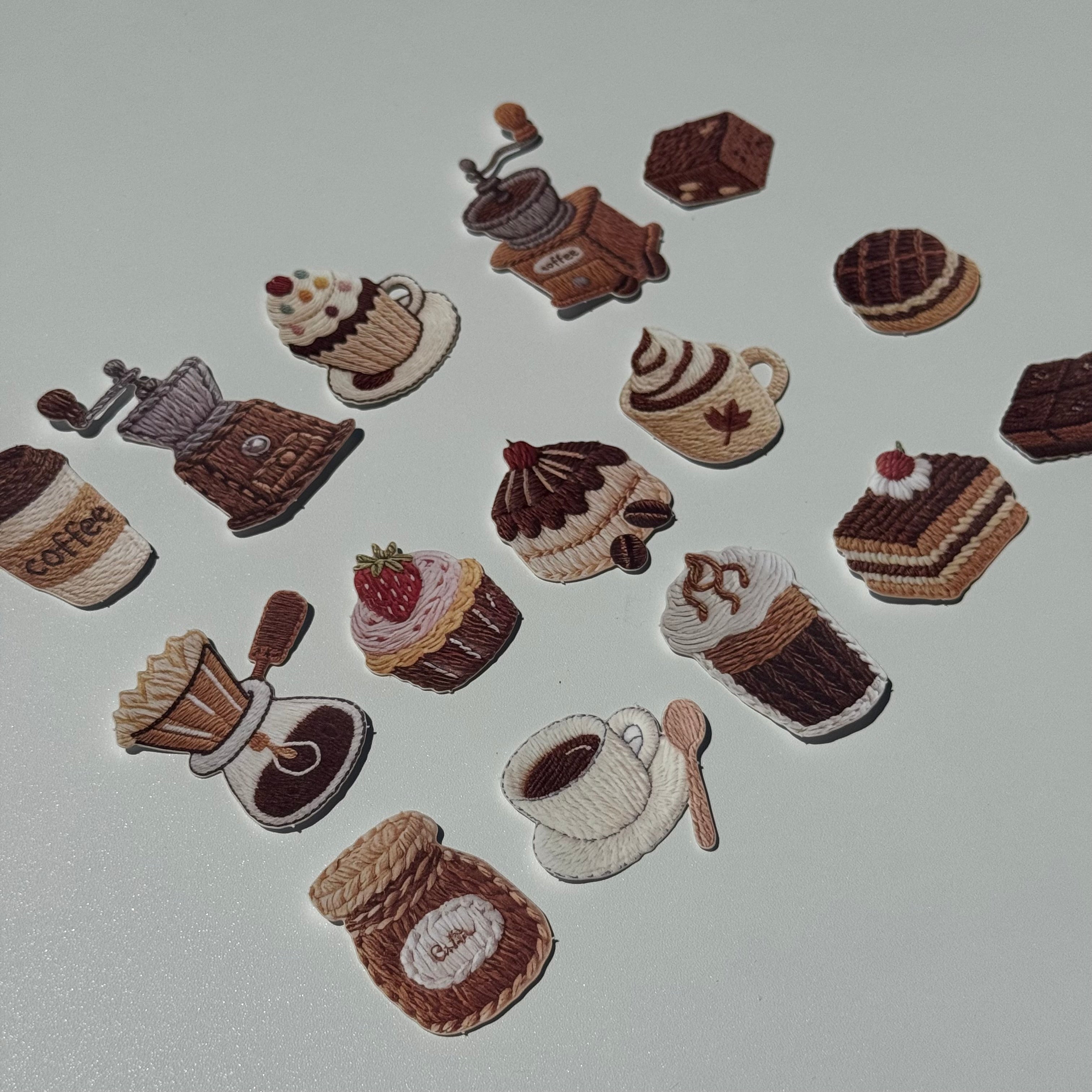 ☕ Cozy Coffee Stickers ☕