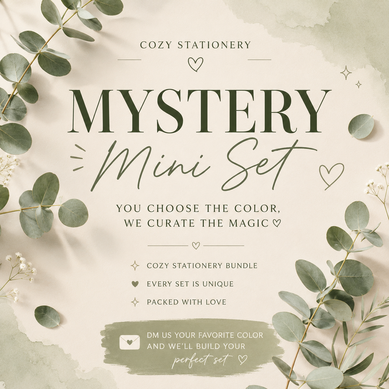 🌿Mystery Mini Set🌿