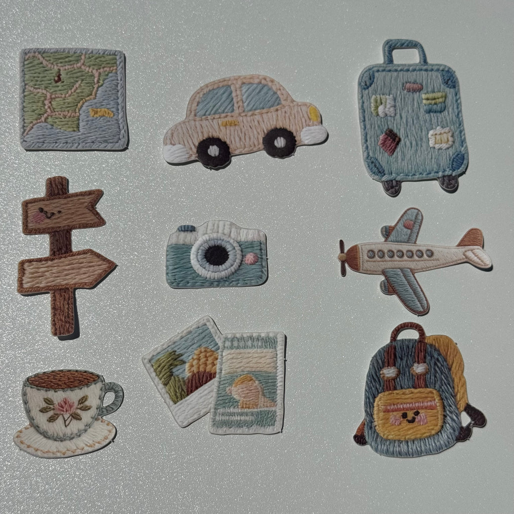 ✈️ Travel Mini Stickers ✈️