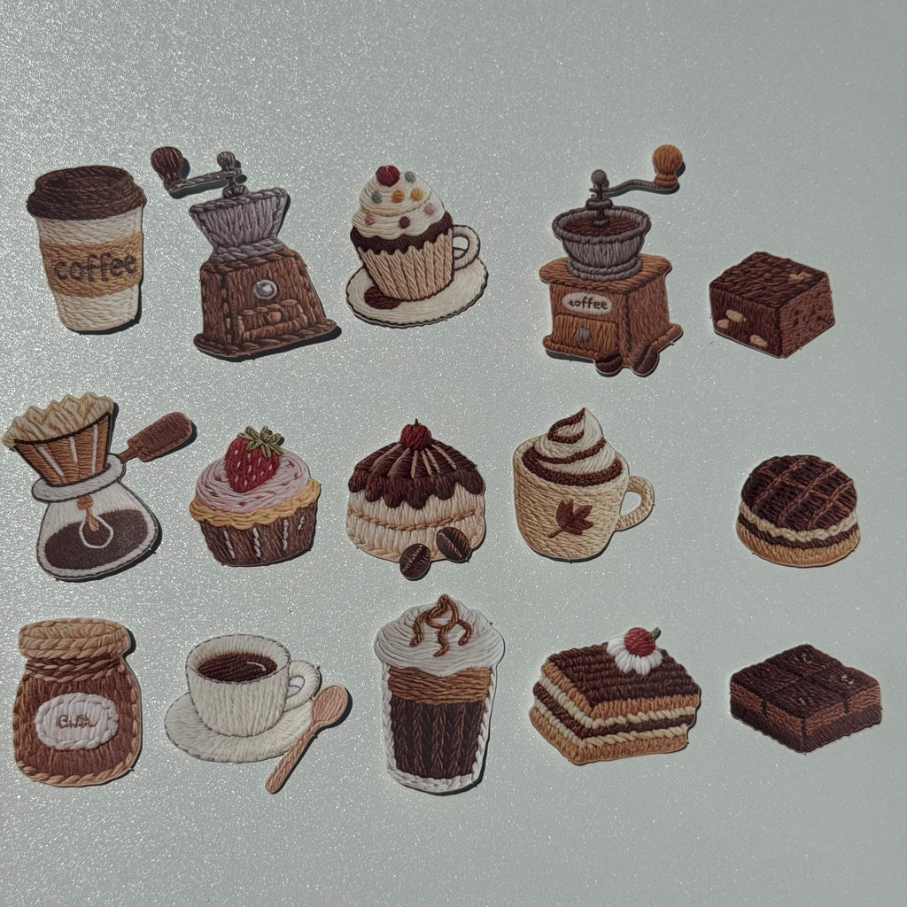 ☕ Cozy Coffee Stickers ☕