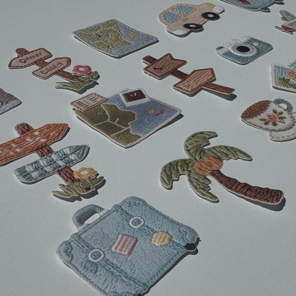✈️ Travel Mini Stickers ✈️