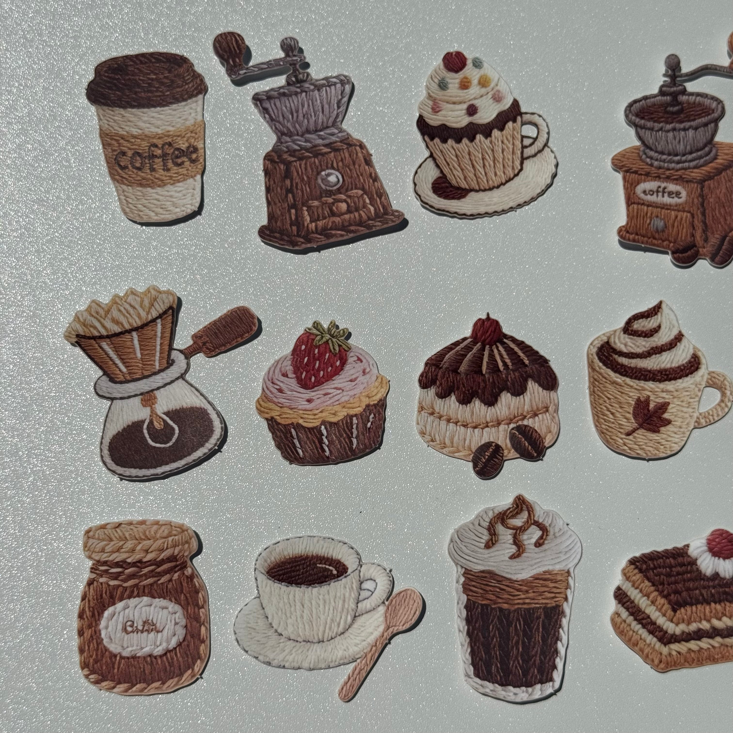 ☕ Cozy Coffee Stickers ☕