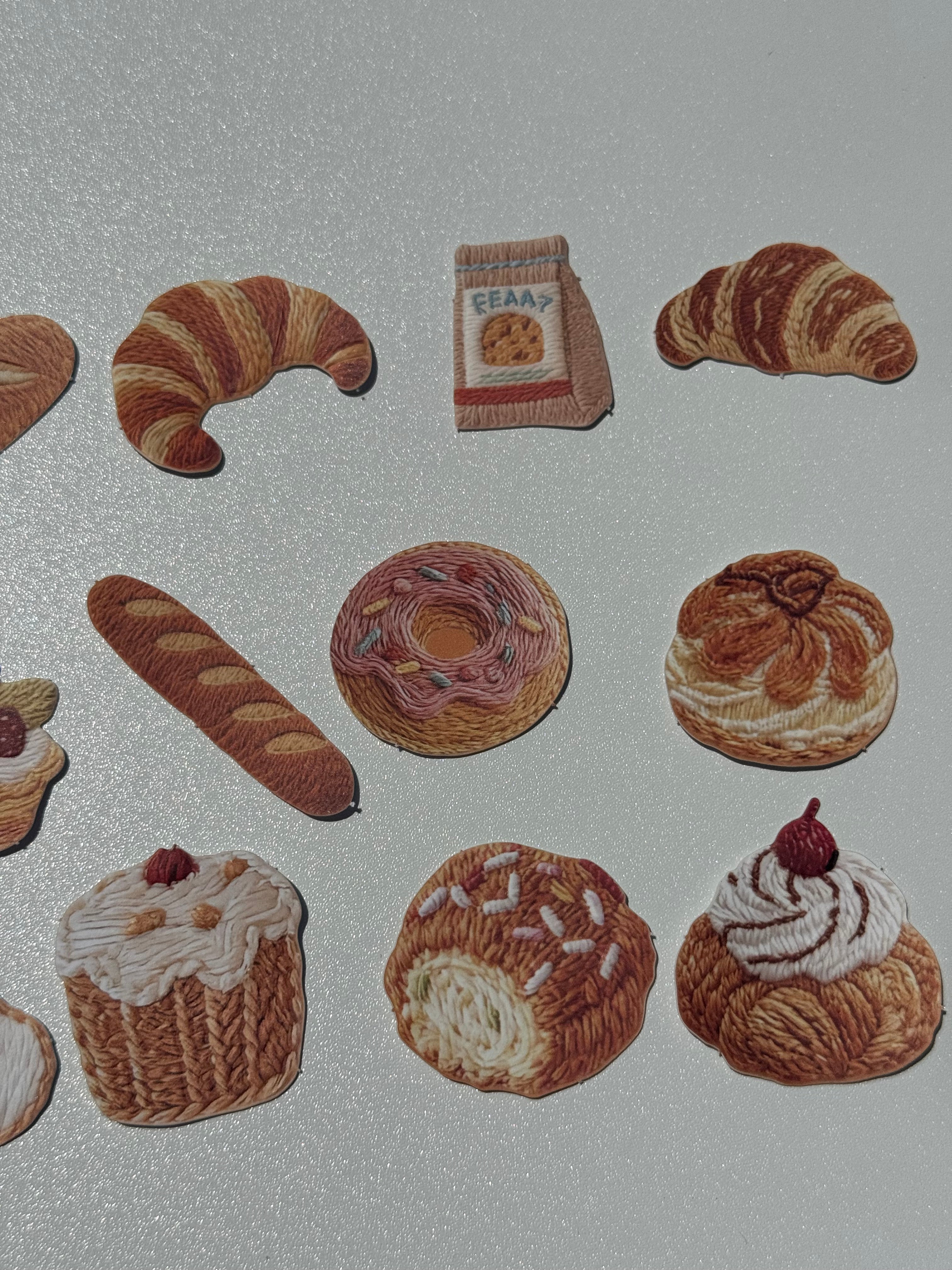 🥐 Bakery Sticker Pack 🥐