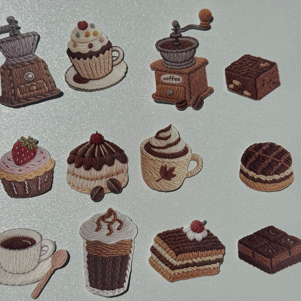 ☕ Cozy Coffee Stickers ☕