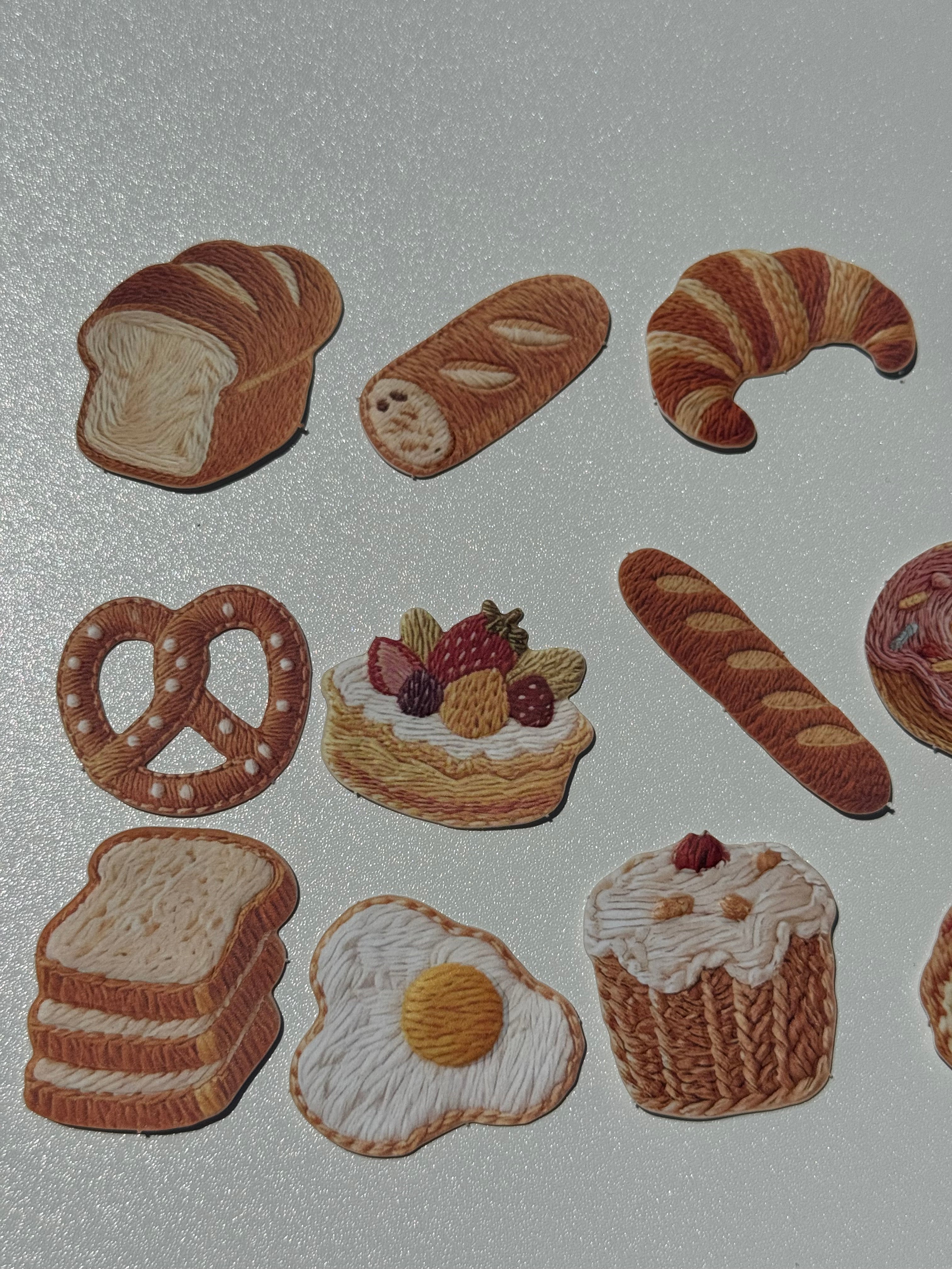 🥐 Bakery Sticker Pack 🥐