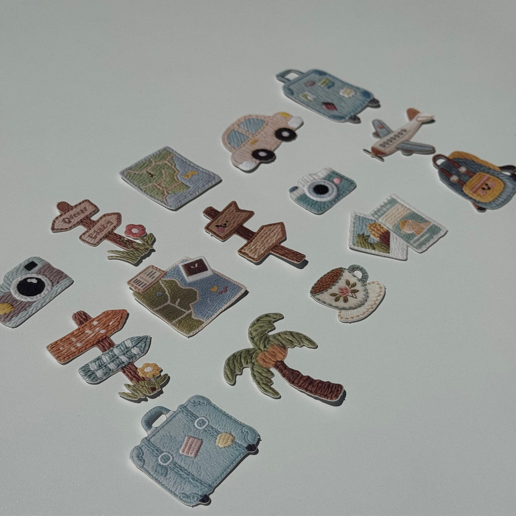 ✈️ Travel Mini Stickers ✈️