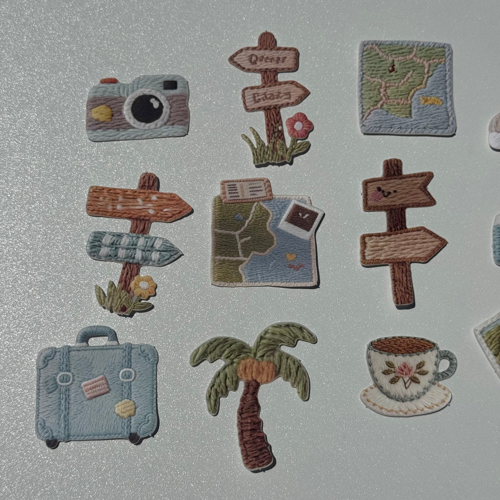 ✈️ Travel Mini Stickers ✈️