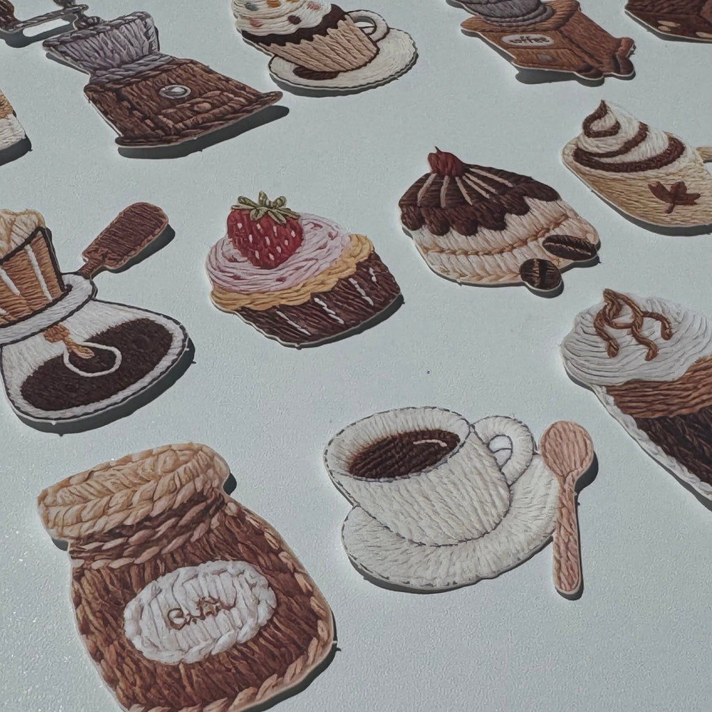 ☕ Cozy Coffee Stickers ☕