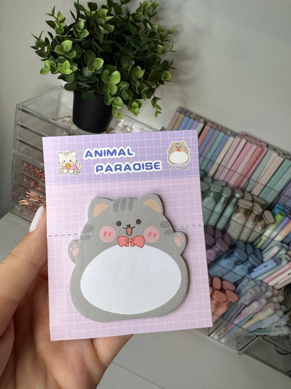 🐱 Sticky Notes "CAT" 🐱