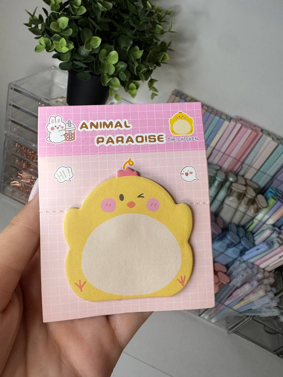 🐥 Sticky Notes "CHICKEN" 🐥