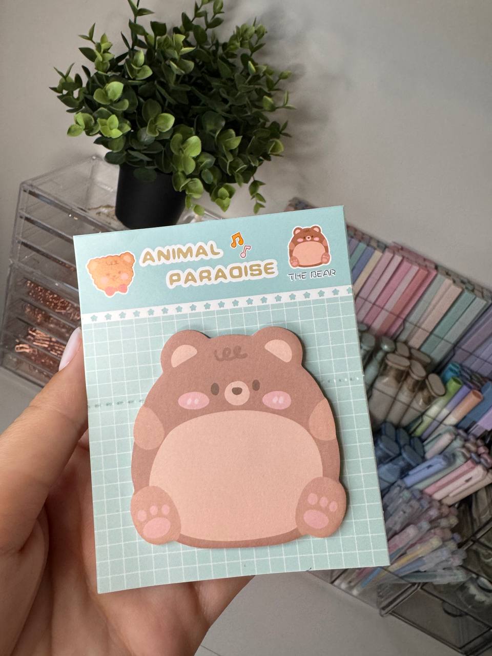 🐻 Sticky Notes "BEAR" 🐻