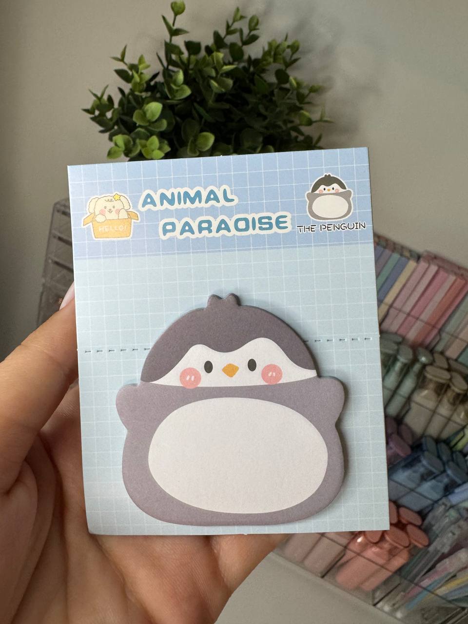 🐧 Sticky Notes "PENGUIN" 🐧