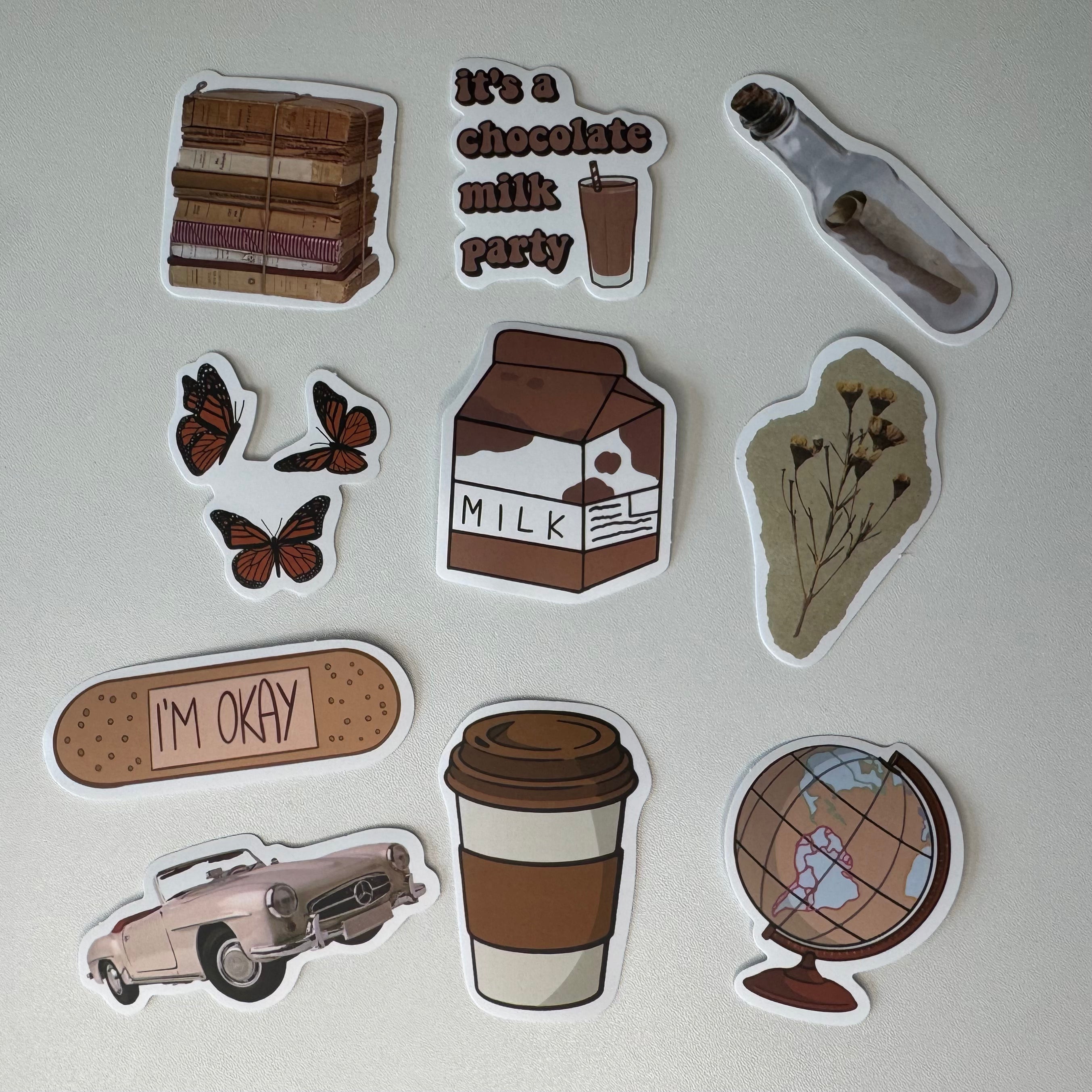 Aesthetic Sticker Set №1