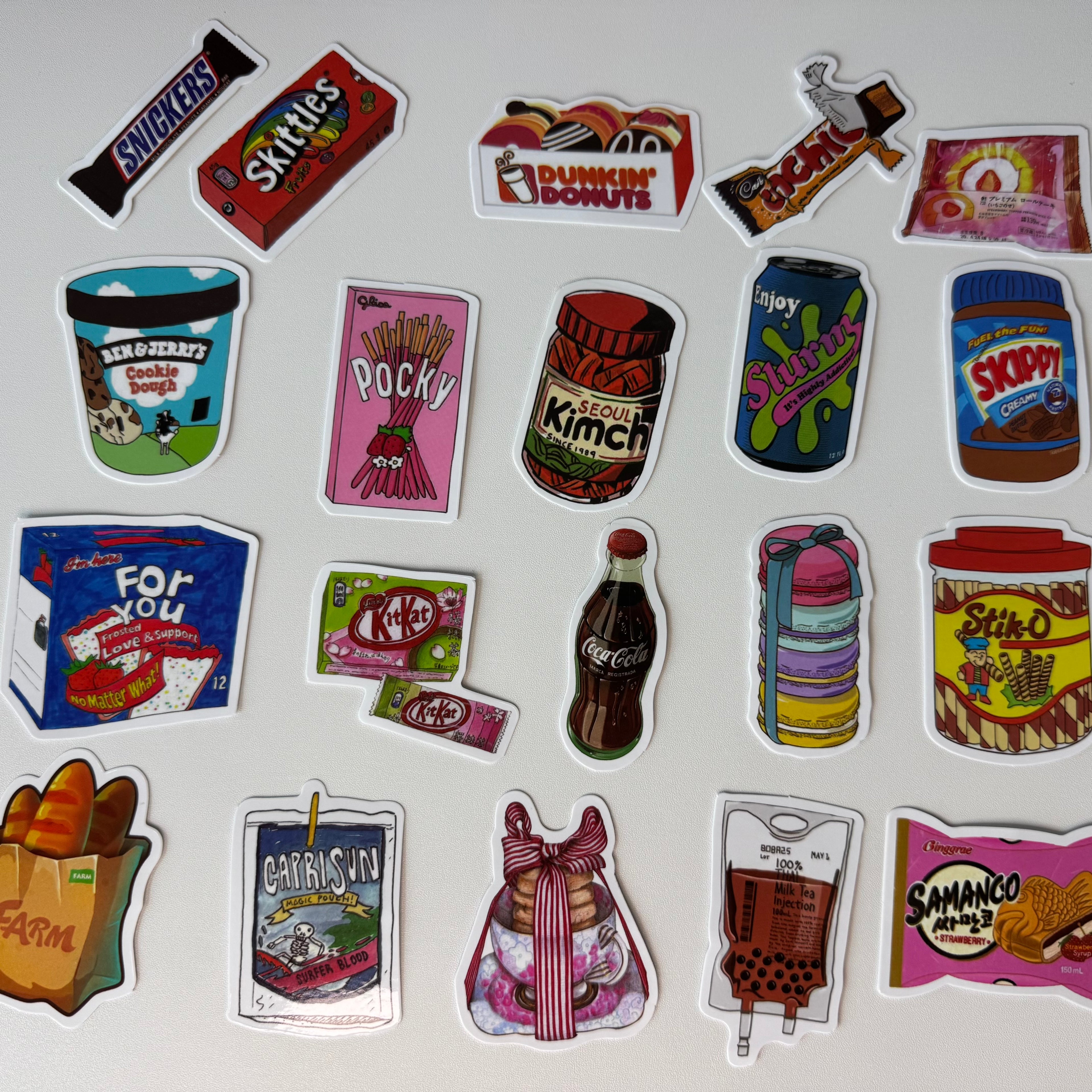 Food & Drink Sticker Set №2