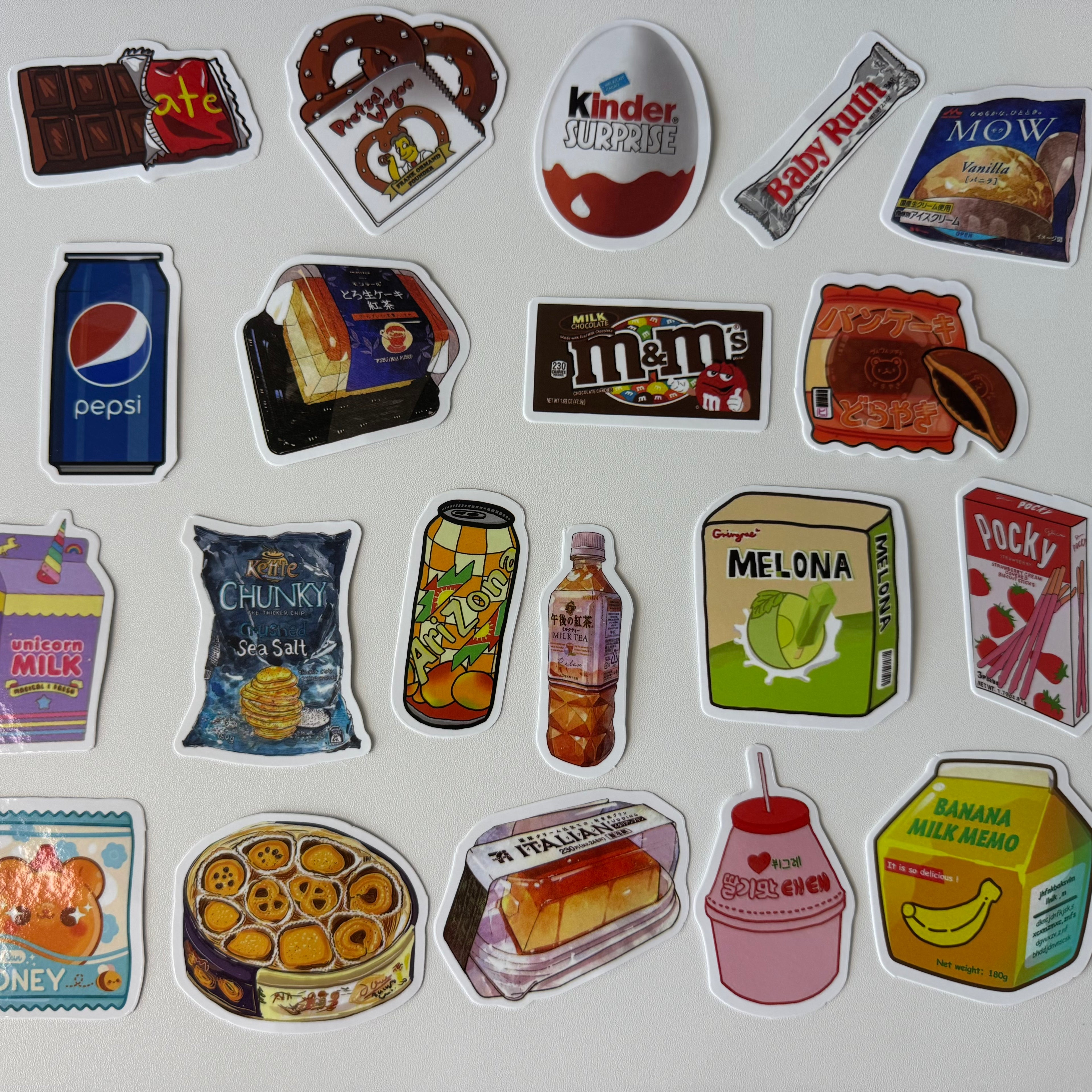 Food & Drink Sticker Set №3