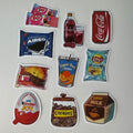 Food & Drink Sticker Set №1