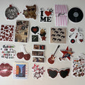 Downtown Cool Girl Sticker Set №3