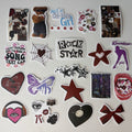 Downtown Cool Girl Sticker Set №2