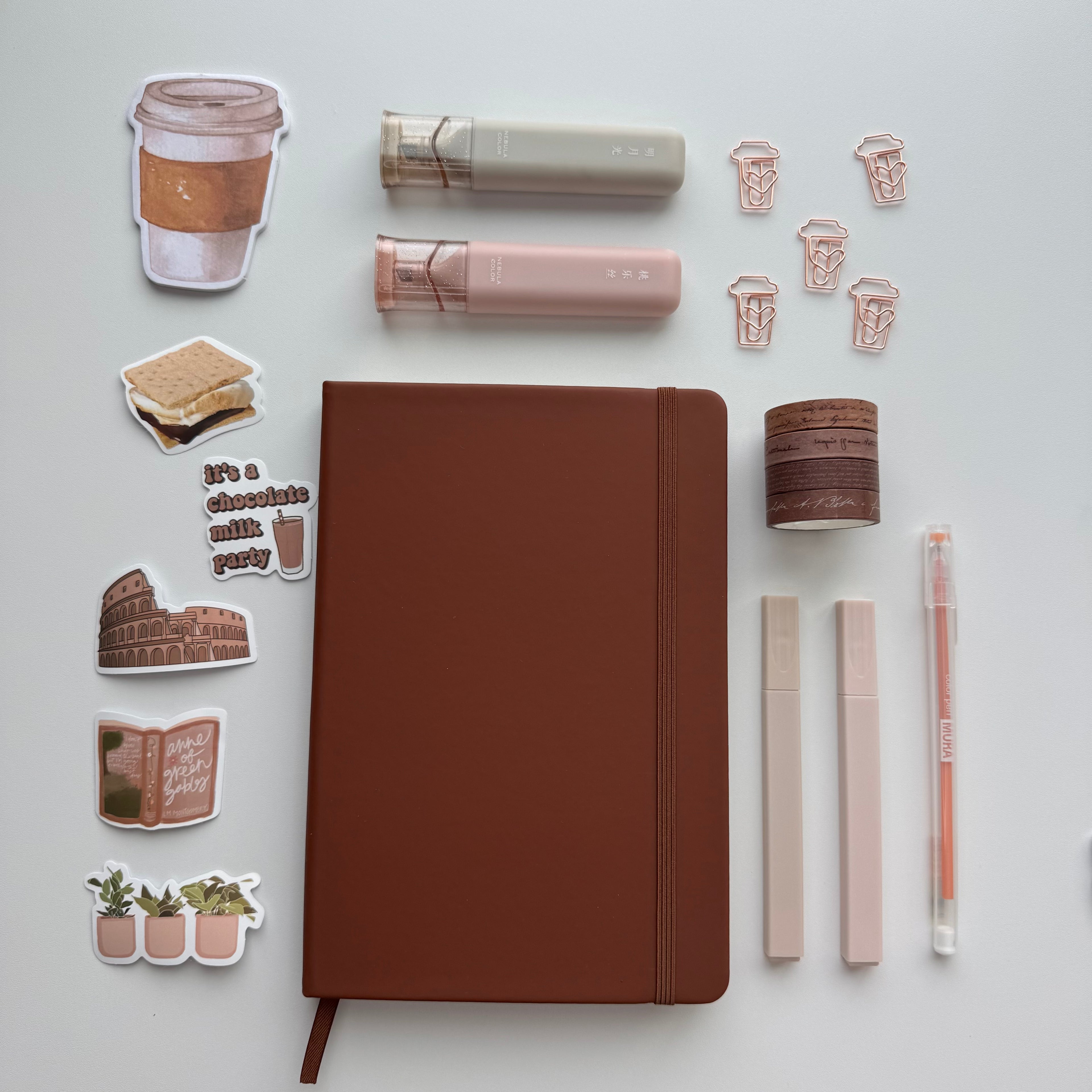 🤎Chocolate Notes Set🤎