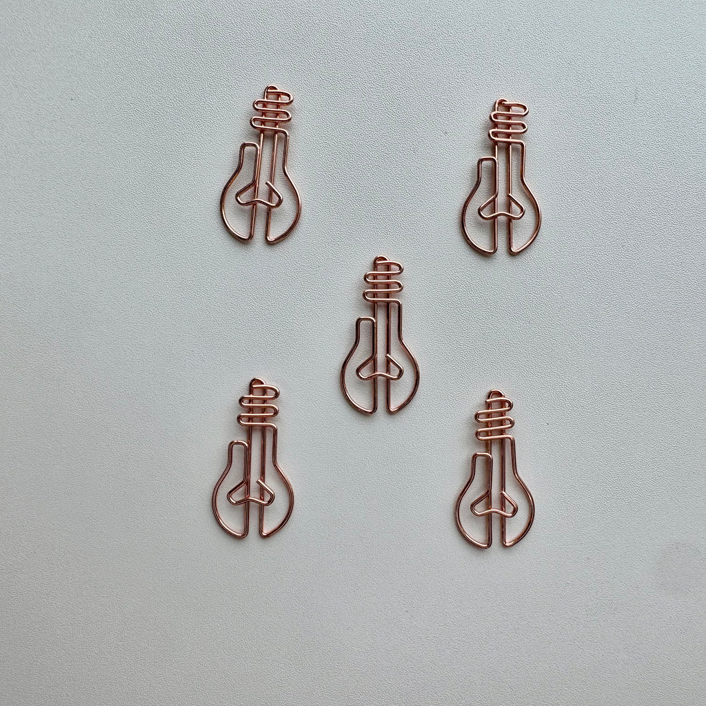 💡 Clips "Light Bulb" 💡