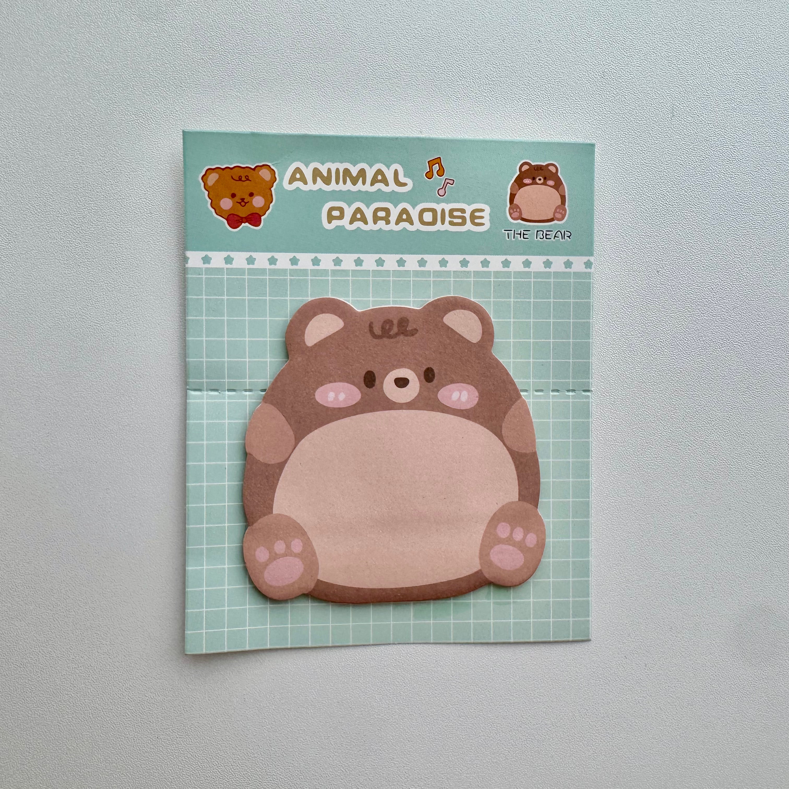 🐻 Sticky Notes "BEAR" 🐻