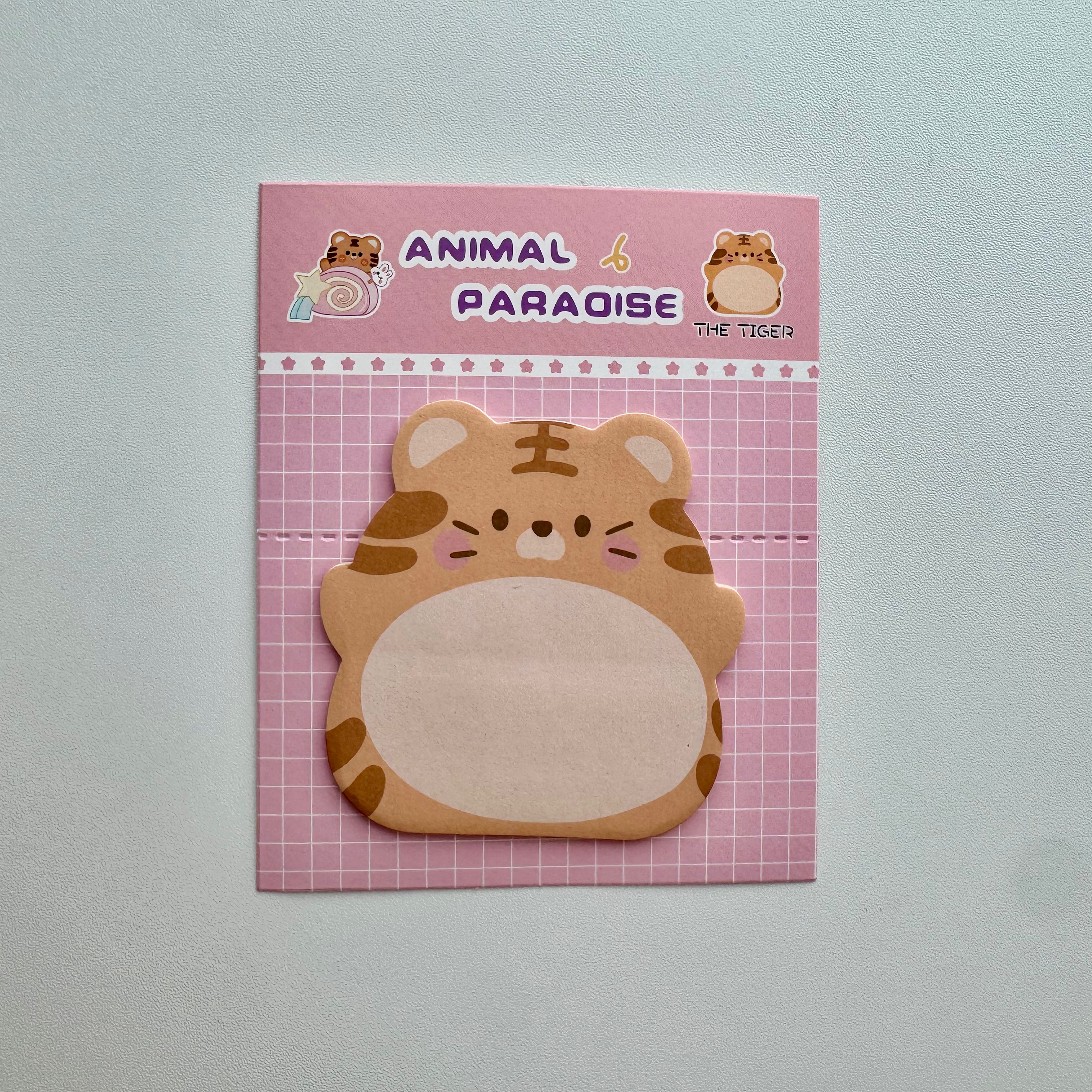 🐯 Sticky Notes "TIGER" 🐯
