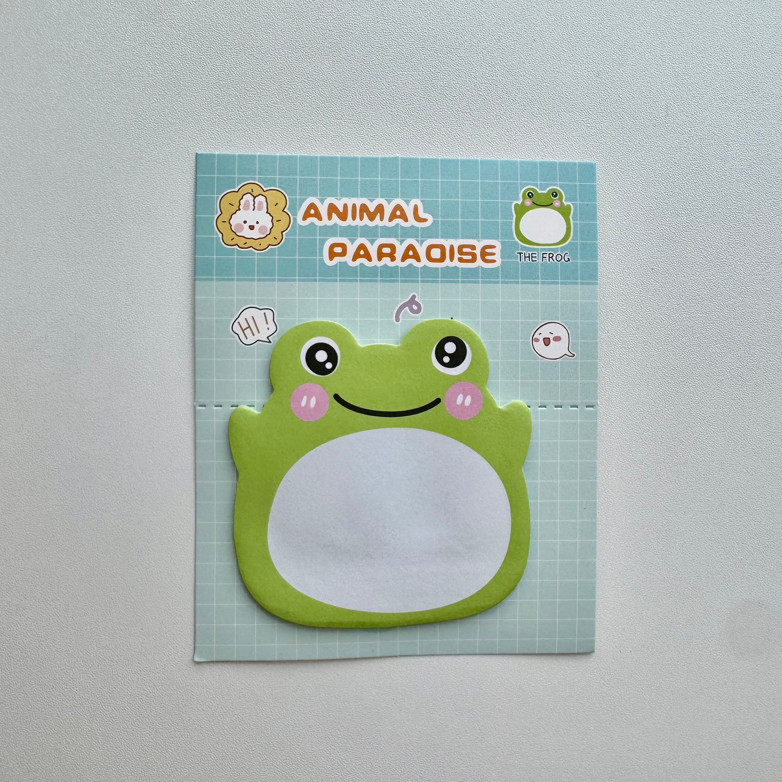 🐸 Sticky Notes "FROG" 🐸