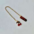 🍒 Cherry Duo Charm Bookmark 🍒