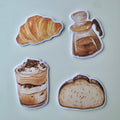 ☕ Coffee & Bakery Set №1 (4 pcs) 🥐