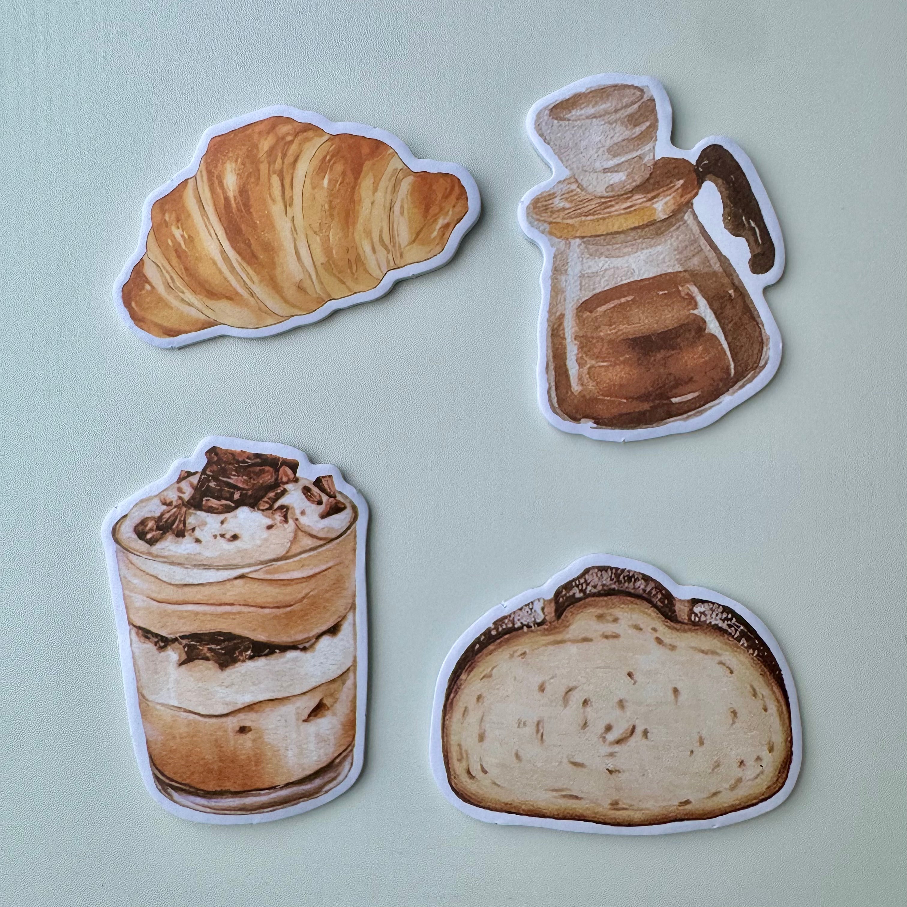 ☕ Coffee & Bakery Set №1 (4 pcs) 🥐
