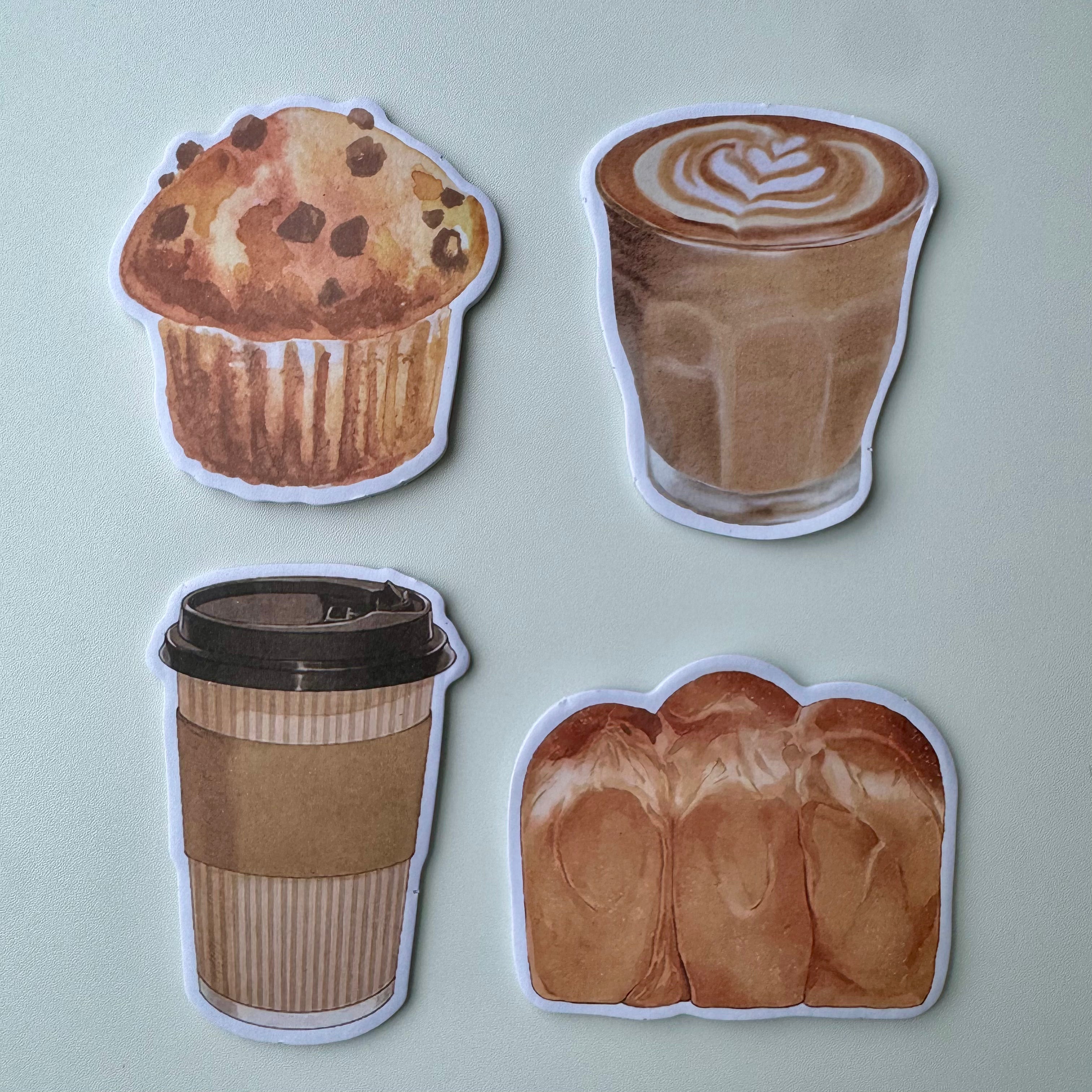 ☕ Coffee & Bakery Set №2 (4 pcs) 🥐
