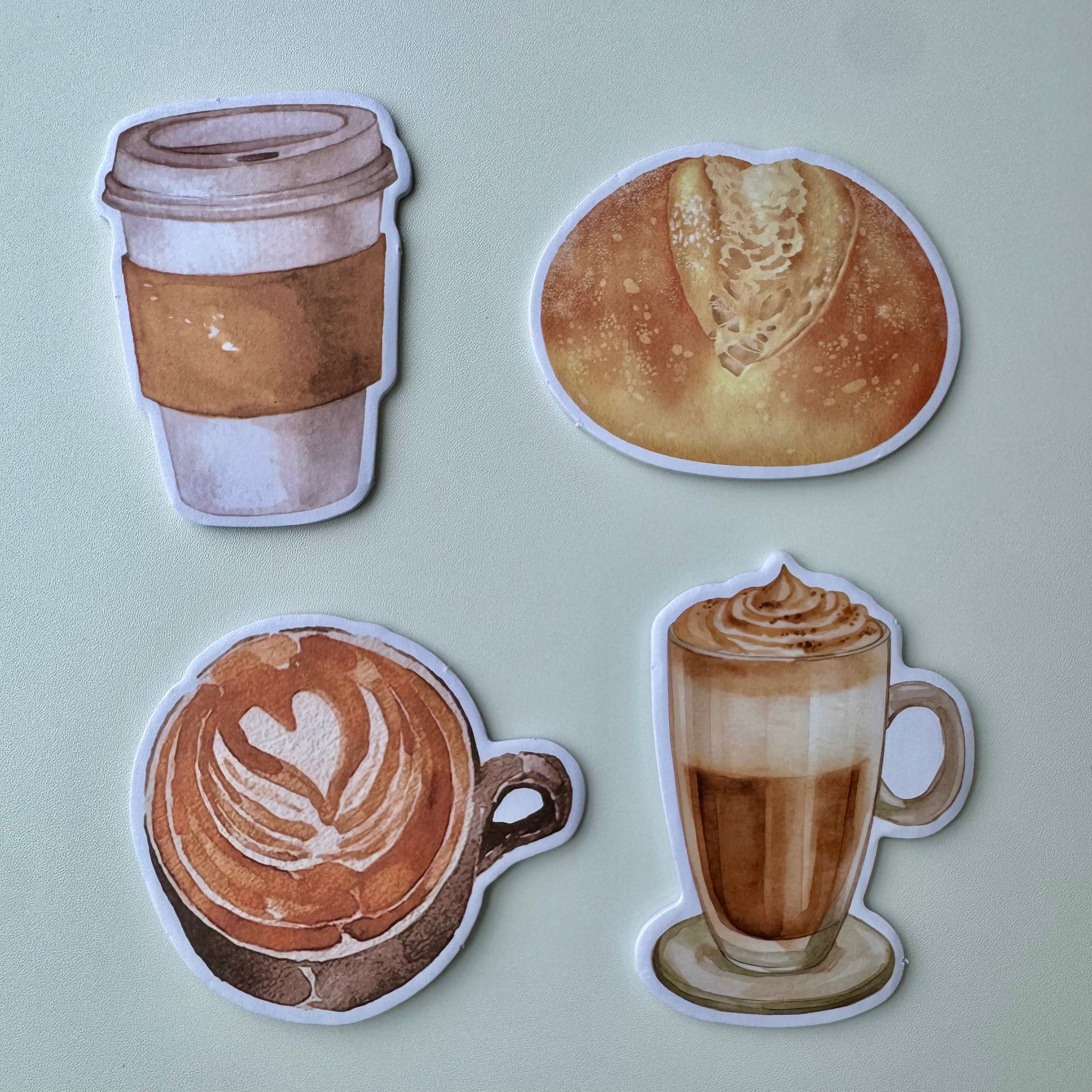 ☕ Coffee & Bakery Set №3 (4 pcs) 🥐