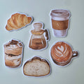 ☕ Coffee & Bakery Set №1 (6 pcs) 🥐