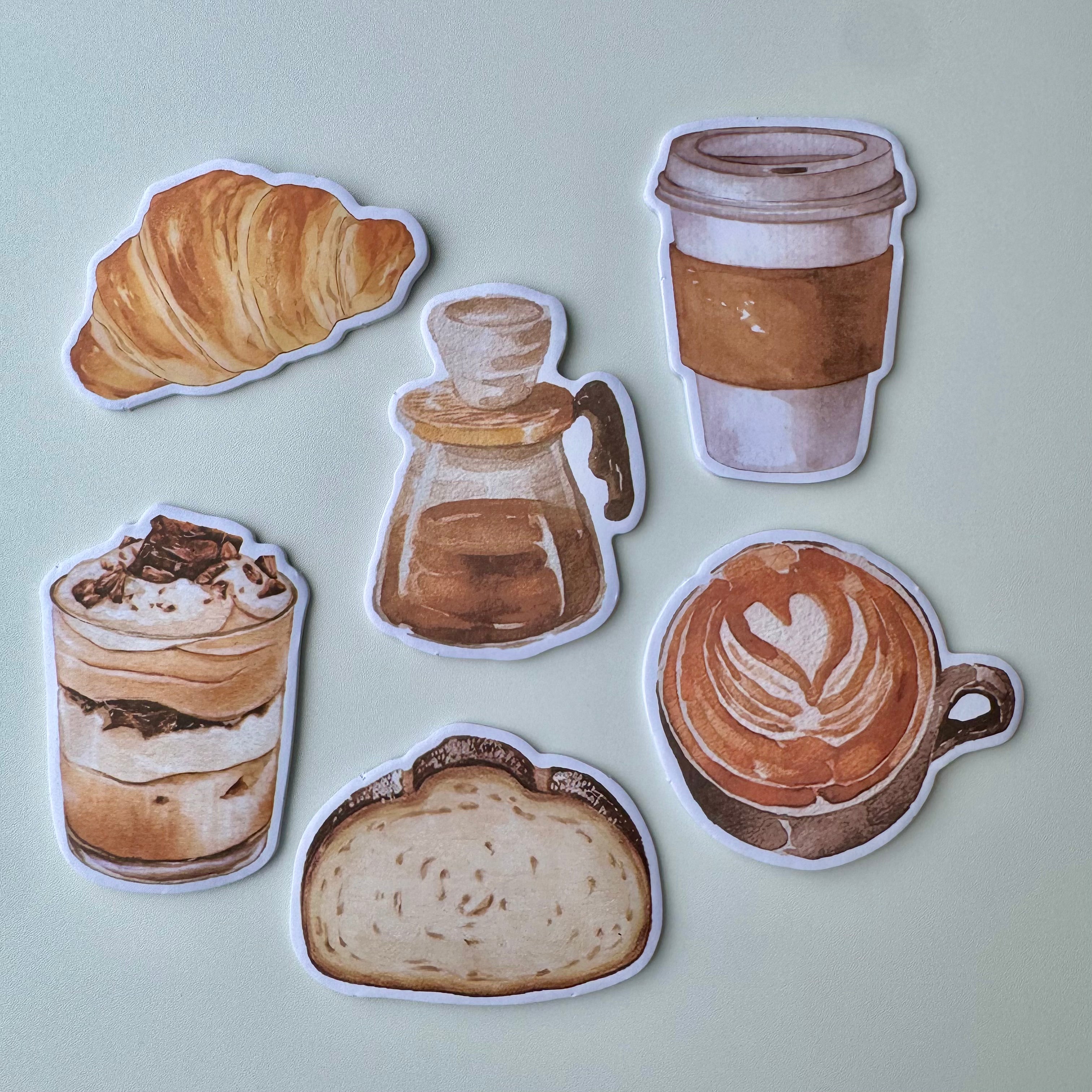 ☕ Coffee & Bakery Set №1 (6 pcs) 🥐