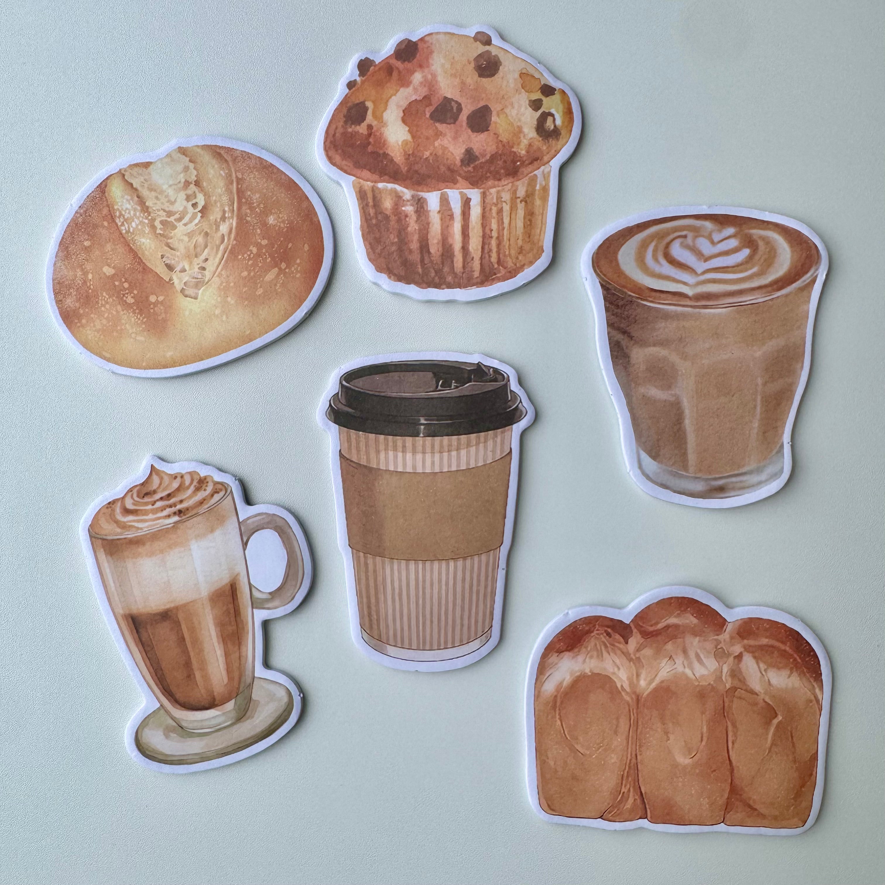 ☕ Coffee & Bakery Set №2 (6 pcs) 🥐